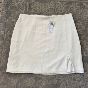 White Abercrombie Skirt